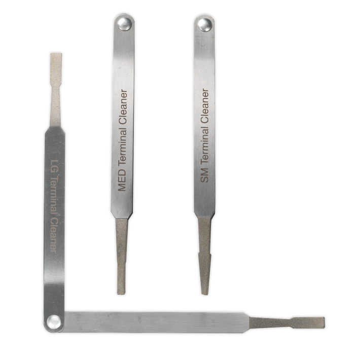 Diamond Grip Terminal Cleaner Set 3pc | VS9202