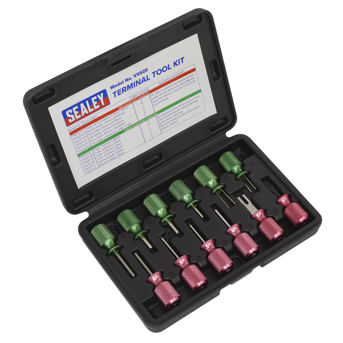 Terminal Tool Kit 12pc | VS920