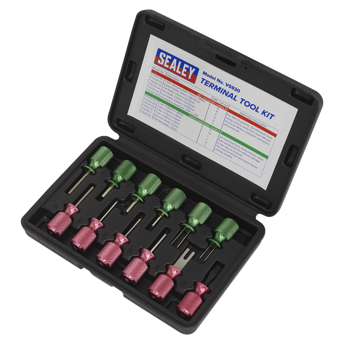 Terminal Tool Kit 12pc | VS920