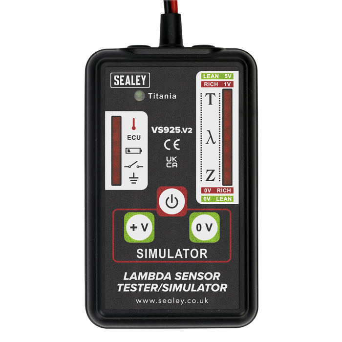 Lambda Sensor Tester/Simulator | VS925