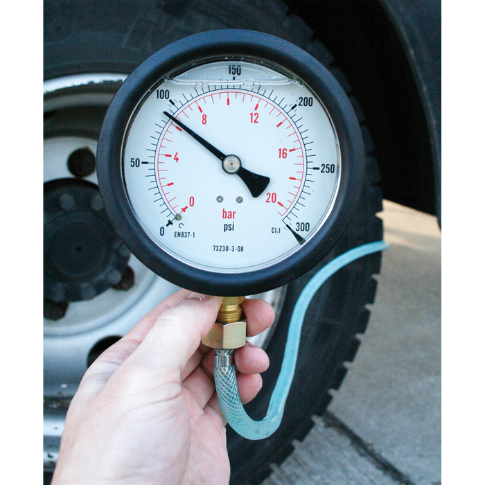Air Brake Test Gauge for Commercial Vehicles | VS931