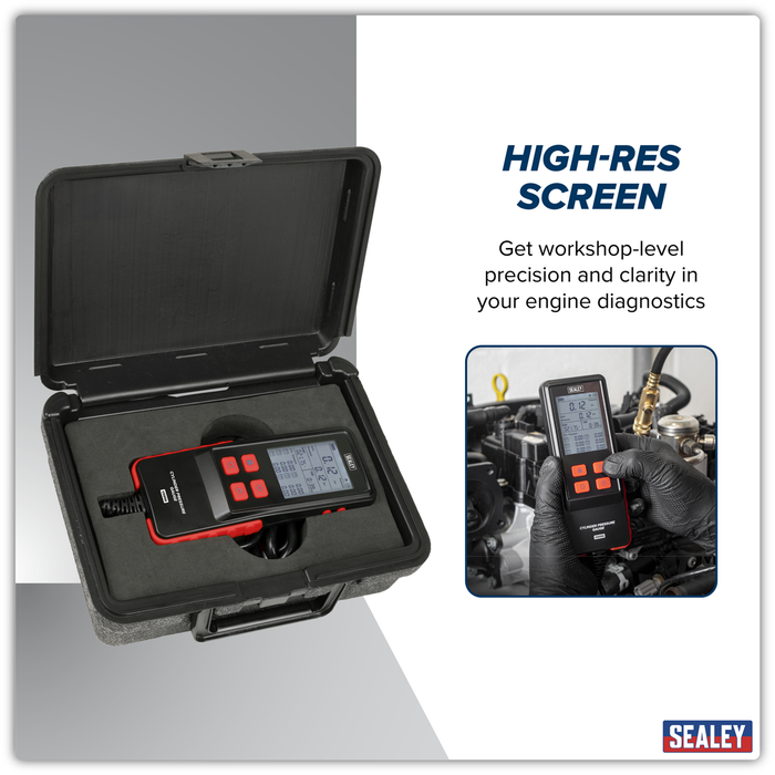 Digital Compression Test Kit 10pc | VS956