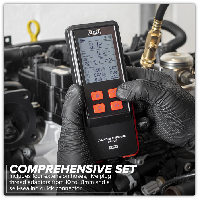 Digital Compression Test Kit 10pc | VS956