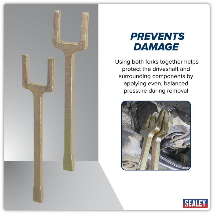 Driveshaft Extractor Fork Set 2pc | VS962