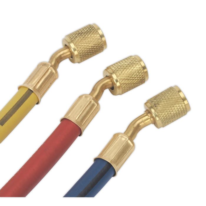Air Conditioning System Manifold with Sight Glass | VSAC002