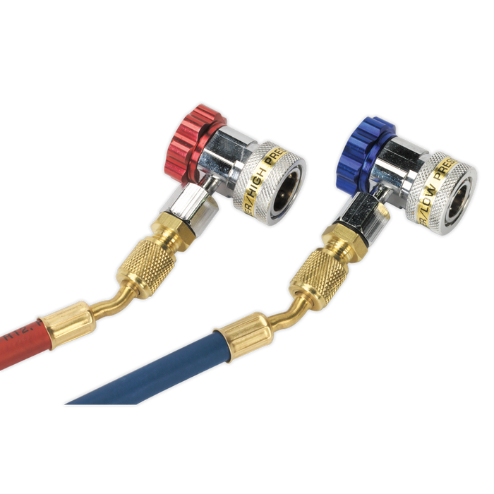 Air Conditioning System Manifold with Sight Glass | VSAC002