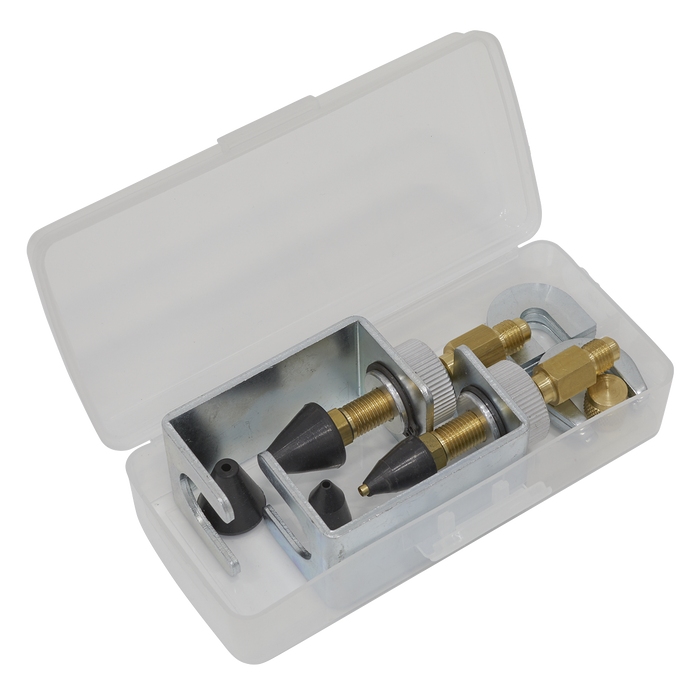 Air Conditioning Pressure Test Connector Kit 13pc | VSAC135