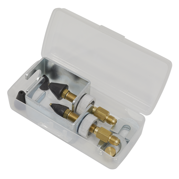 Air Conditioning Pressure Test Connector Kit 13pc | VSAC135