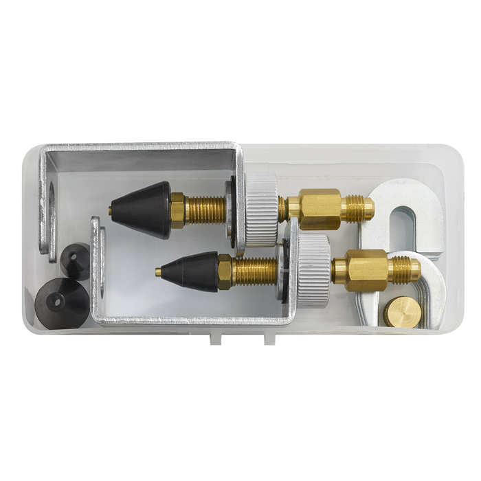 Air Conditioning Pressure Test Connector Kit 13pc | VSAC135