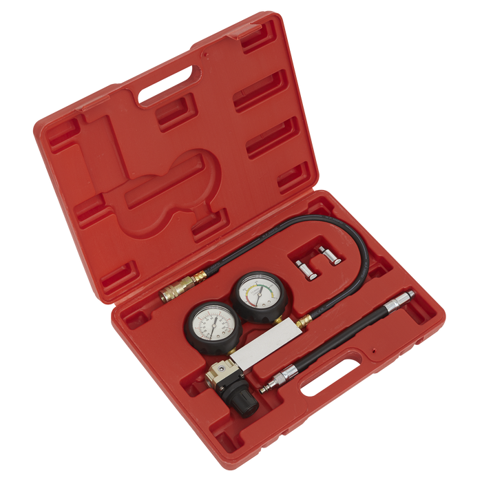 Petrol Engine 2-Gauge Cylinder Leakage Tester | VSE2020