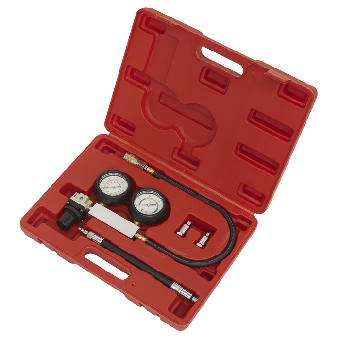 Petrol Engine 2-Gauge Cylinder Leakage Tester | VSE2020