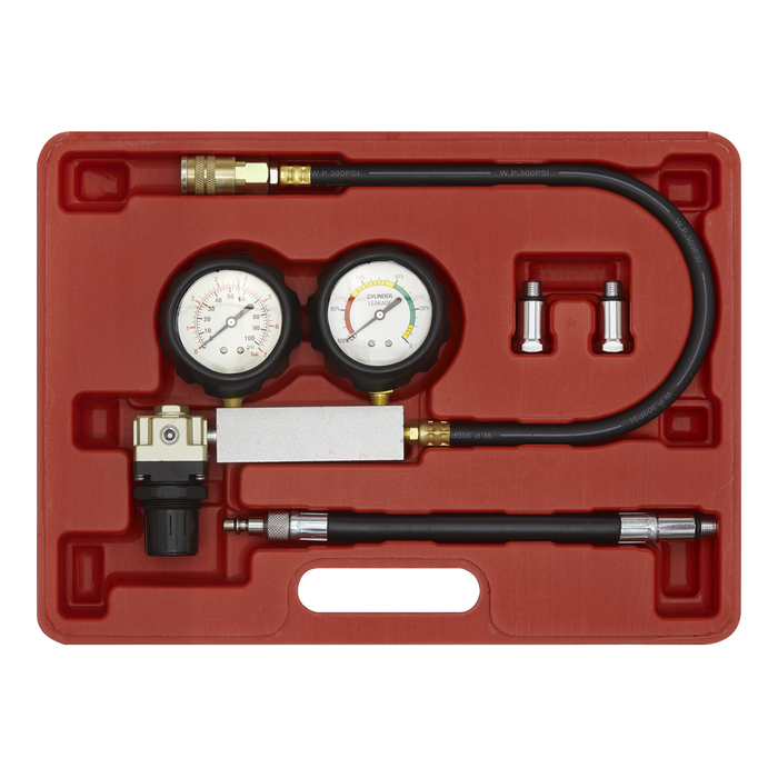 Petrol Engine 2-Gauge Cylinder Leakage Tester | VSE2020
