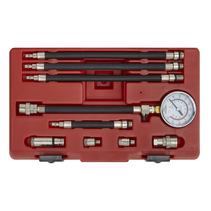 Petrol Engine Compression Test Kit 10pc | VSE206