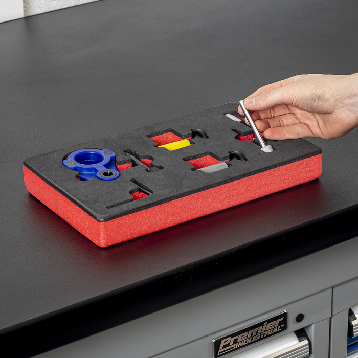 Diesel Engine Timing Tool Kit 1.2D/1.4D/1.6D/2.0D - for VAG, Ford & Mitsubishi - Belt Drive | VSE2092