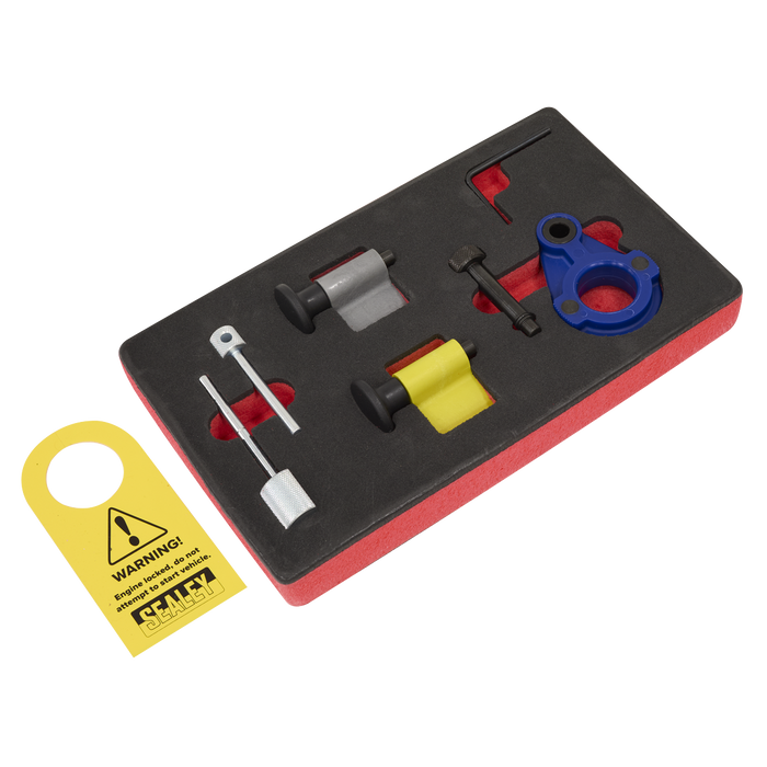 Diesel Engine Timing Tool Kit 1.2D/1.4D/1.6D/2.0D - for VAG, Ford & Mitsubishi - Belt Drive | VSE2092