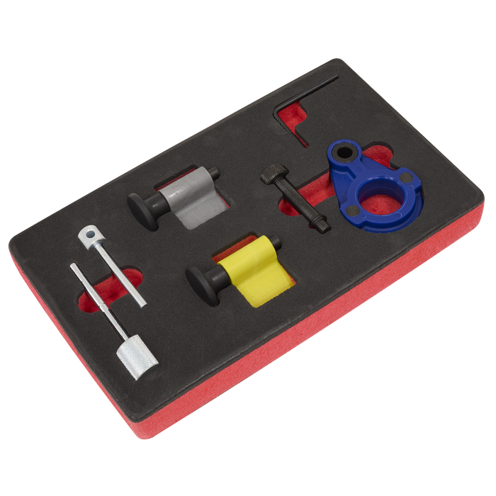 Diesel Engine Timing Tool Kit 1.2D/1.4D/1.6D/2.0D - for VAG, Ford & Mitsubishi - Belt Drive | VSE2092