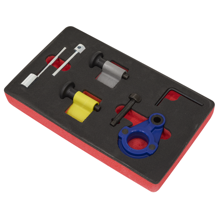 Diesel Engine Timing Tool Kit 1.2D/1.4D/1.6D/2.0D - for VAG, Ford & Mitsubishi - Belt Drive | VSE2092