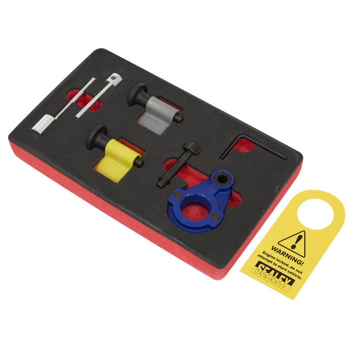 Diesel Engine Timing Tool Kit 1.2D/1.4D/1.6D/2.0D - for VAG, Ford & Mitsubishi - Belt Drive | VSE2092