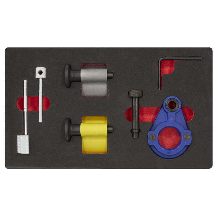 Diesel Engine Timing Tool Kit 1.2D/1.4D/1.6D/2.0D - for VAG, Ford & Mitsubishi - Belt Drive | VSE2092