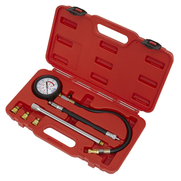 Petrol Compression Tester Deluxe Kit 6pc | VSE300D