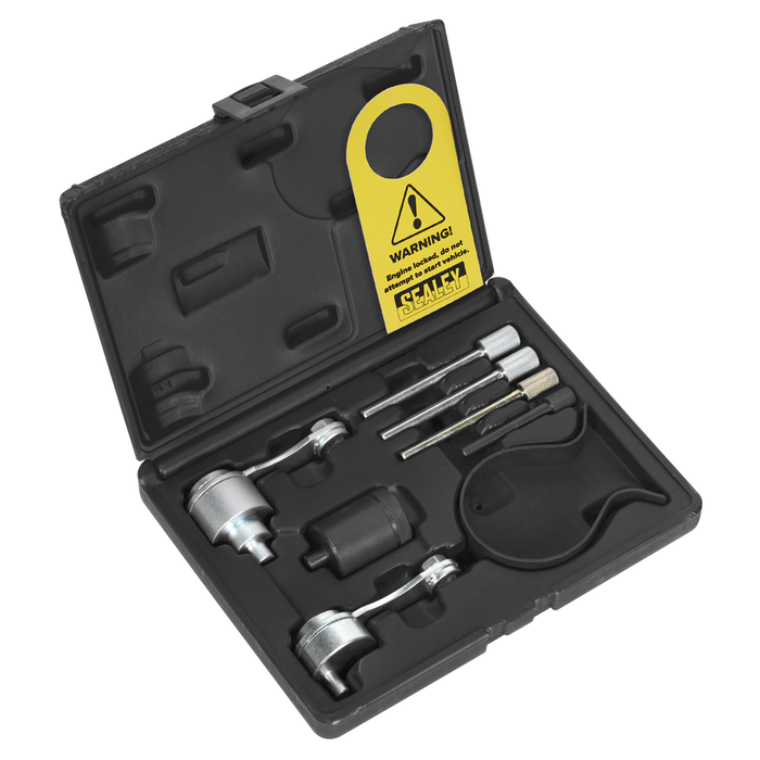 Diesel Engine Timing Tool Kit - for Land Rover, Jaguar, Citroen, Peugeot 2.7D/3.0D - Belt Drive | VSE5000A