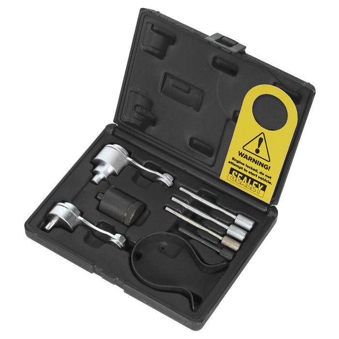 Diesel Engine Timing Tool Kit - for Land Rover, Jaguar, Citroen, Peugeot 2.7D/3.0D - Belt Drive | VSE5000A