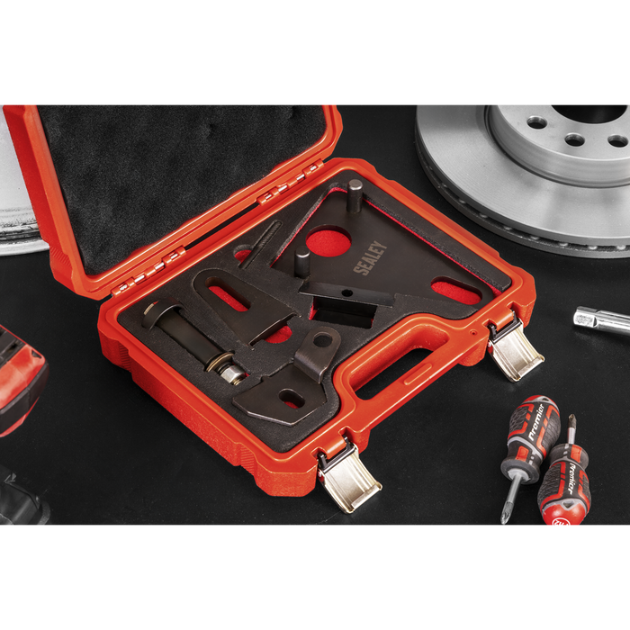 Front Pulley & Flywheel Locking Tool Set - Chain Drive | VSE5032