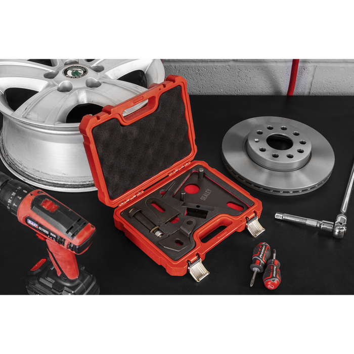 Front Pulley & Flywheel Locking Tool Set - Chain Drive | VSE5032