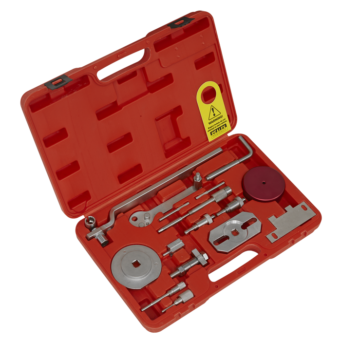 Diesel Engine Timing Tool Kit for Fiat, Ford, Iveco, PSA - 2.2D, 2.3D, 3.0D - Belt/Chain Drive | VSE5036