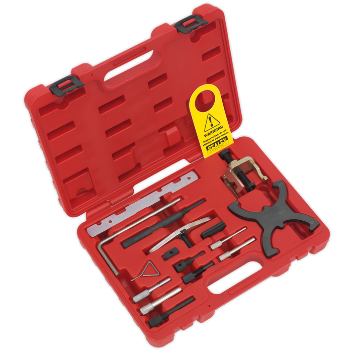 Diesel/Petrol Engine Timing Tool Combination Kit - for Ford, PSA - Belt/Chain Drive | VSE5042A