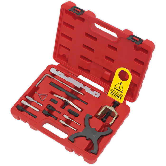 Diesel/Petrol Engine Timing Tool Combination Kit - for Ford, PSA - Belt/Chain Drive | VSE5042A