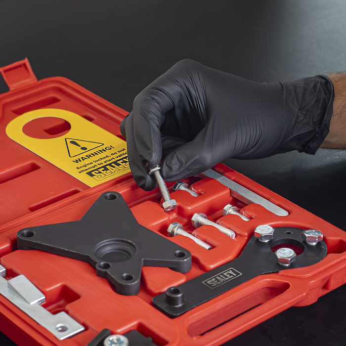 Petrol Engine Timing Tool Kit - for Alfa Romeo, Fiat, Ford, Lancia 1.2/1.4 8v - Belt Drive | VSE5061