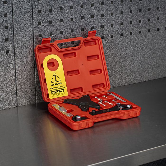 Petrol Engine Timing Tool Kit - for Alfa Romeo, Fiat, Ford, Lancia 1.2/1.4 8v - Belt Drive | VSE5061