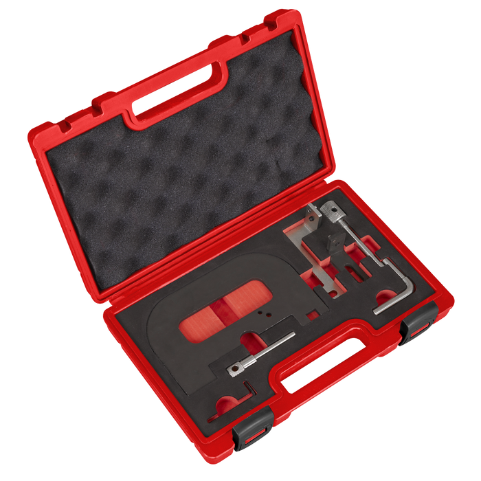 Petrol Engine Timing Tool Kit - for Renault 1.4/1.6/1.8/2.0 K4J/K4M/F4P/F4R(t) - Belt Drive | VSE5071A