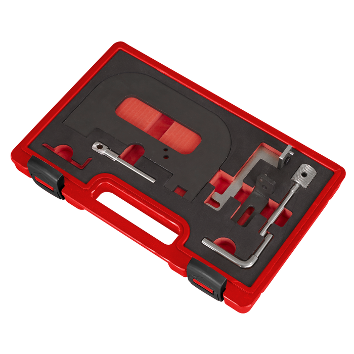 Petrol Engine Timing Tool Kit - for Renault 1.4/1.6/1.8/2.0 K4J/K4M/F4P/F4R(t) - Belt Drive | VSE5071A
