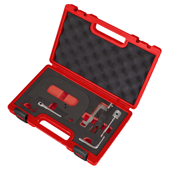 Petrol Engine Timing Tool Kit - for Renault 1.4/1.6/1.8/2.0 K4J/K4M/F4P/F4R(t) - Belt Drive | VSE5071A