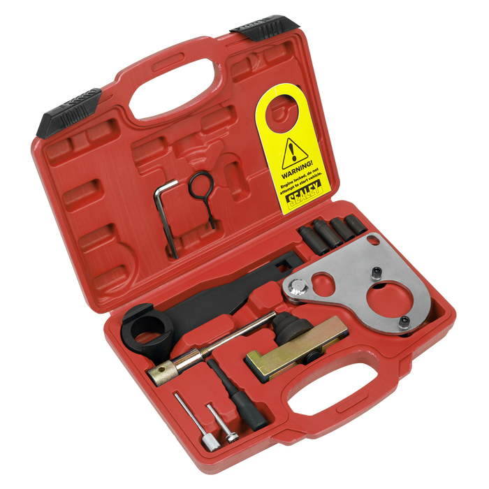 Diesel Engine Timing Tool Kit for Renault, Mercedes, Nissan, GM 1.6D/2.0/2.3dCi/CDTi - Chain Drive | VSE5086A