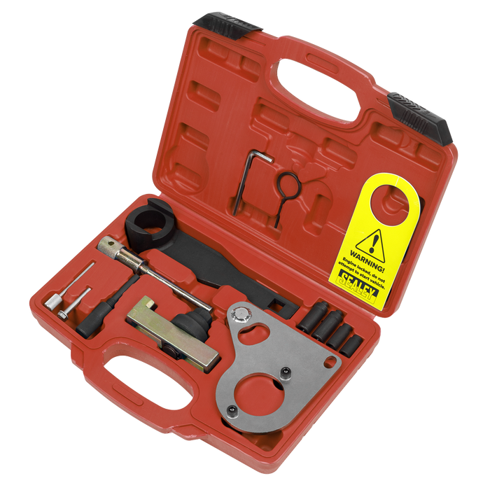 Diesel Engine Timing Tool Kit for Renault, Mercedes, Nissan, GM 1.6D/2.0/2.3dCi/CDTi - Chain Drive | VSE5086A