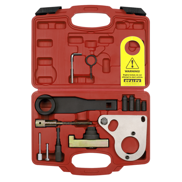 Diesel Engine Timing Tool Kit for Renault, Mercedes, Nissan, GM 1.6D/2.0/2.3dCi/CDTi - Chain Drive | VSE5086A