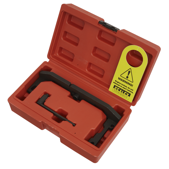 Petrol Engine Timing Tool Kit for PSA, GM & Toyota 1.0 VTi, 1.2 VTi - Belt Drive | VSE5092
