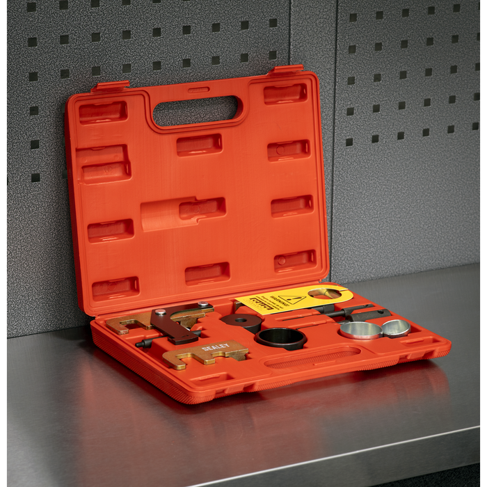Diesel Engine Timing Tool Kit for Dacia, Mitsubishi, Nissan, Suzuki, GM 1.5D/1.9D/2.2D/2.5D - Belt Drive | VSE5871A