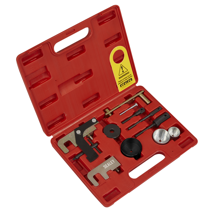 Diesel Engine Timing Tool Kit for Dacia, Mitsubishi, Nissan, Suzuki, GM 1.5D/1.9D/2.2D/2.5D - Belt Drive | VSE5871A