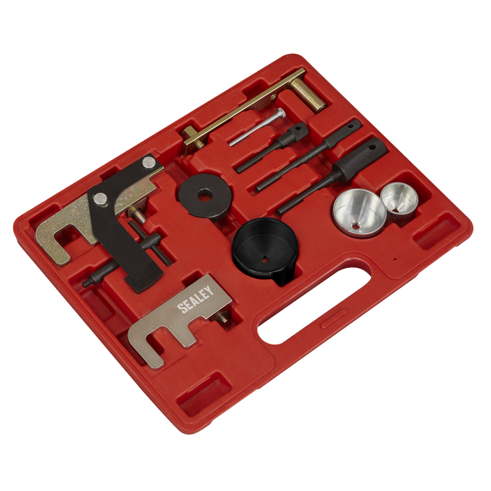 Diesel Engine Timing Tool Kit for Dacia, Mitsubishi, Nissan, Suzuki, GM 1.5D/1.9D/2.2D/2.5D - Belt Drive | VSE5871A