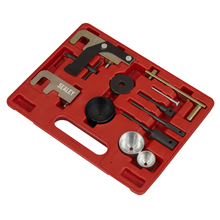 Diesel Engine Timing Tool Kit for Dacia, Mitsubishi, Nissan, Suzuki, GM 1.5D/1.9D/2.2D/2.5D - Belt Drive | VSE5871A