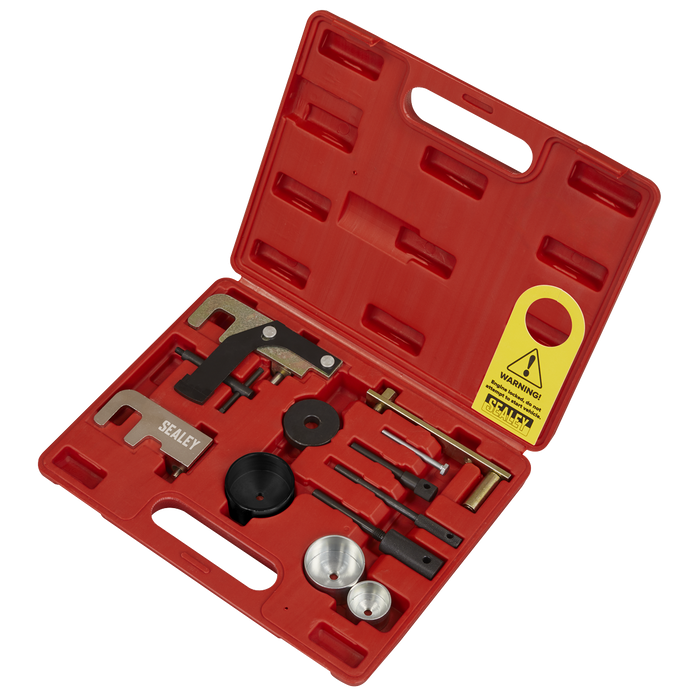 Diesel Engine Timing Tool Kit for Dacia, Mitsubishi, Nissan, Suzuki, GM 1.5D/1.9D/2.2D/2.5D - Belt Drive | VSE5871A