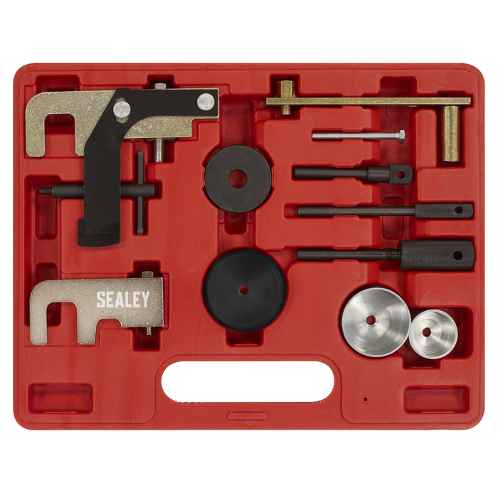 Diesel Engine Timing Tool Kit for Dacia, Mitsubishi, Nissan, Suzuki, GM 1.5D/1.9D/2.2D/2.5D - Belt Drive | VSE5871A