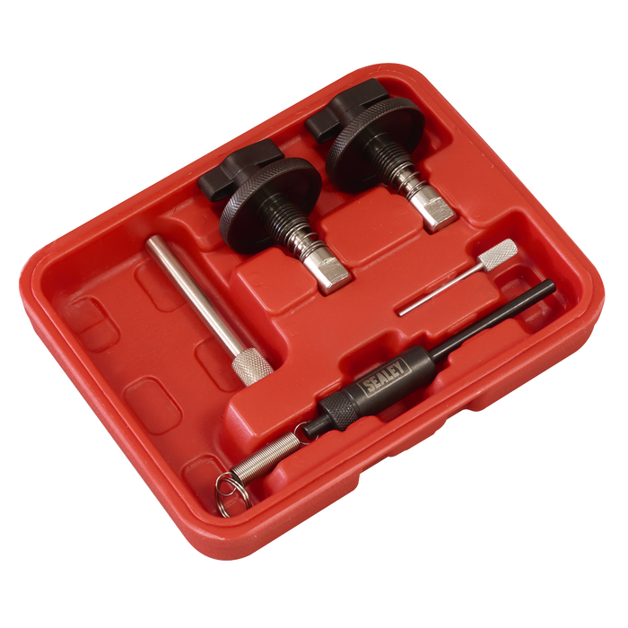 Diesel Engine Timing Tool Kit for Alfa Romeo, Fiat, Ford, Suzuki, GM 1.3D 16v - Chain Drive | VSE5881A