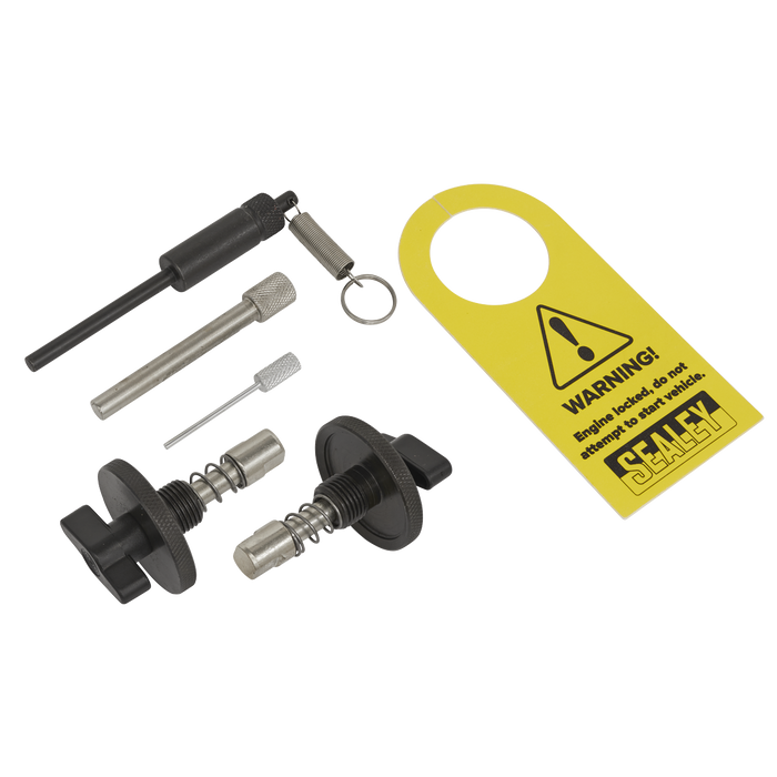 Diesel Engine Timing Tool Kit for Alfa Romeo, Fiat, Ford, Suzuki, GM 1.3D 16v - Chain Drive | VSE5881A