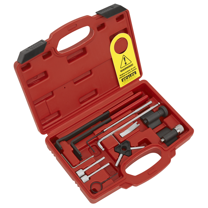 Diesel Engine Timing Tool Kit - for VAG, Dodge, Ford, Mitsubishi - 1.2D/1.4D/1.6D/1.9D/2.0D - Belt | VSE5951