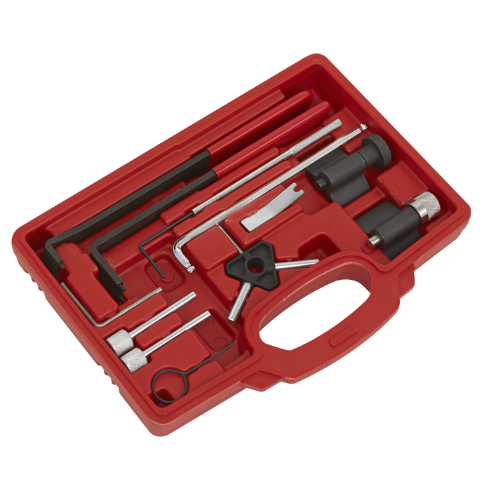 Diesel Engine Timing Tool Kit - for VAG, Dodge, Ford, Mitsubishi - 1.2D/1.4D/1.6D/1.9D/2.0D - Belt | VSE5951